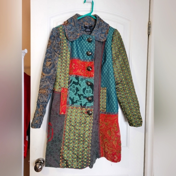 Neslay Paris Jackets & Blazers - Neslay Paris Patchwork Jacket